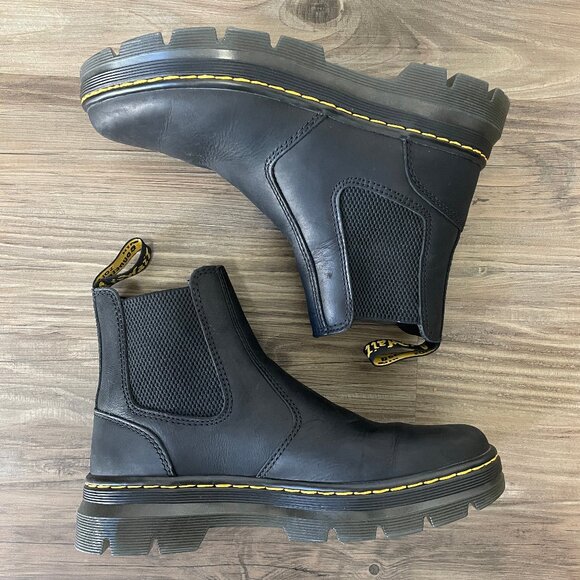 Dr. Martens Unisex-Adult Embury Leather Chelsea Boot - Picture 1 of 6